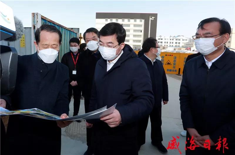 威海市委副書記、市長張海波到聯(lián)橋集團(tuán)調(diào)研企業(yè)沖擊新目標(biāo)工作