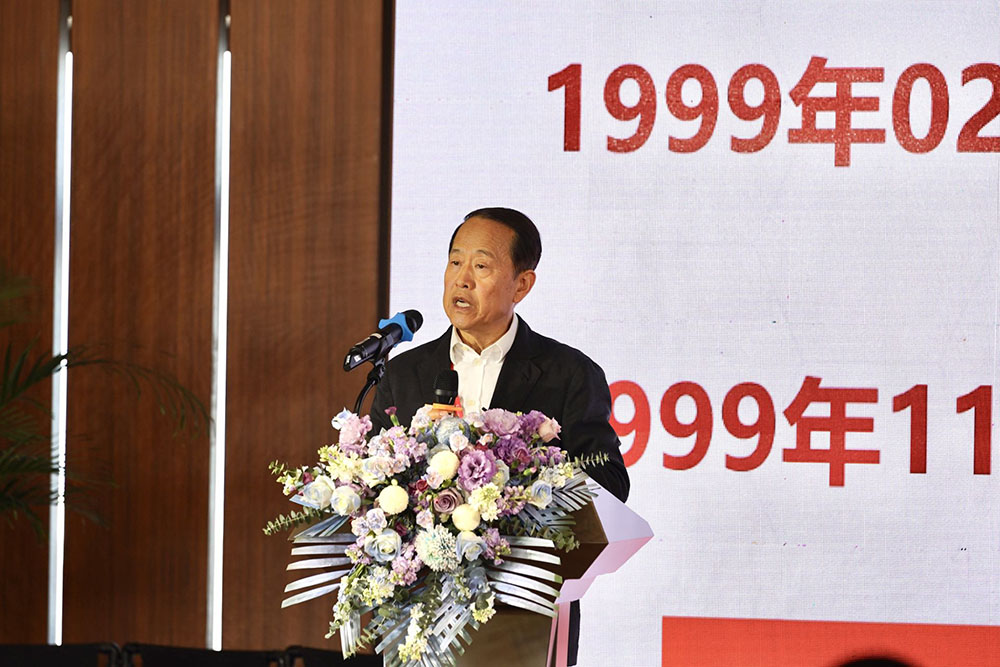 “創(chuàng)業(yè)不止步，攀登向未來”——聯(lián)橋集團黨委書記、董事長慕镕鍵創(chuàng)業(yè)故事分享