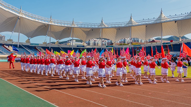 追求卓越，奮勇爭先，聯(lián)橋集團(tuán)在高新區(qū)第九屆運(yùn)動會上精彩綻放 奪得團(tuán)體亞軍(圖7)