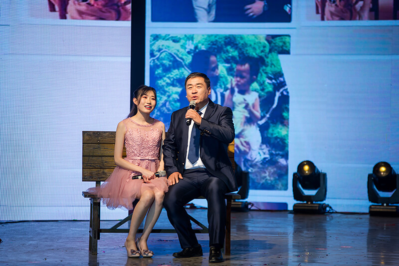 歡欣鼓舞迎新春，滿懷豪情攀高峰 | 聯(lián)橋集團(tuán)2020迎新春聯(lián)歡晚會(huì)激情開演(圖27)