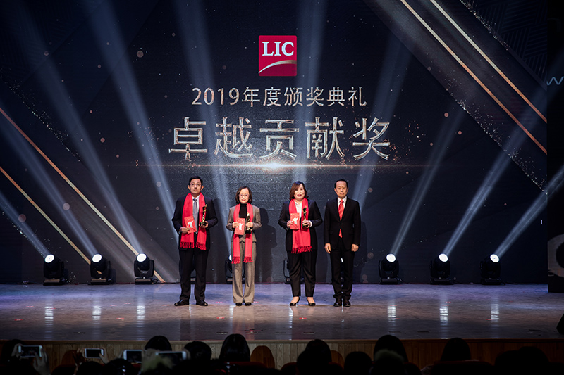 同心筑夢，攜手奮進(jìn)——聯(lián)橋集團(tuán)2019感恩年會隆重舉行(圖6)